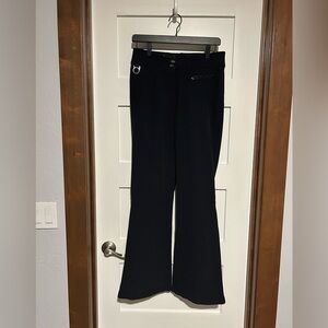 Metropolis Technical Stretch Ski Pant Black Size 8